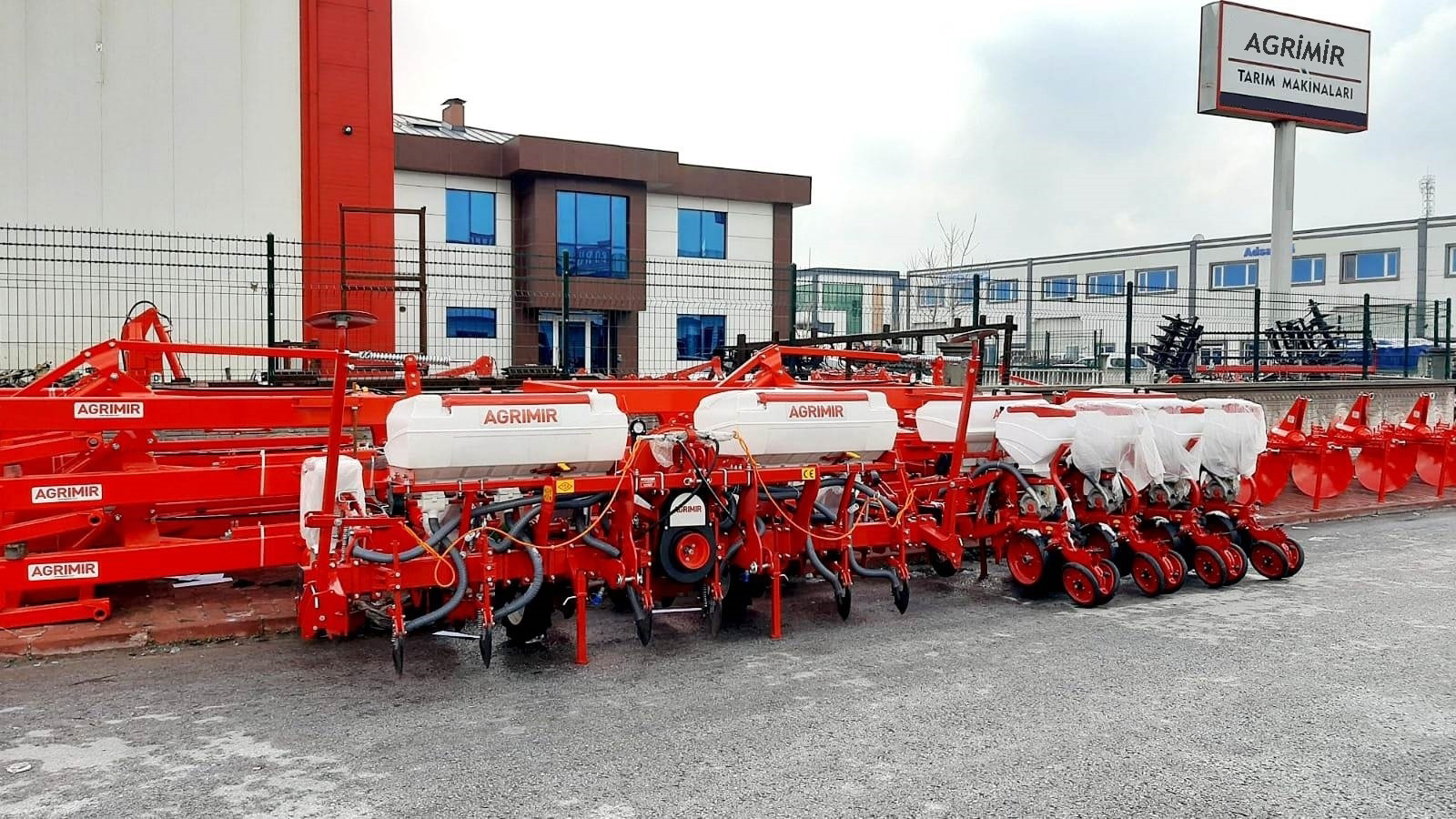 Agrimin The engineering