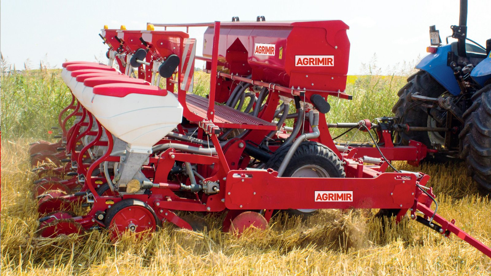 Agrimin Spraying innovations 