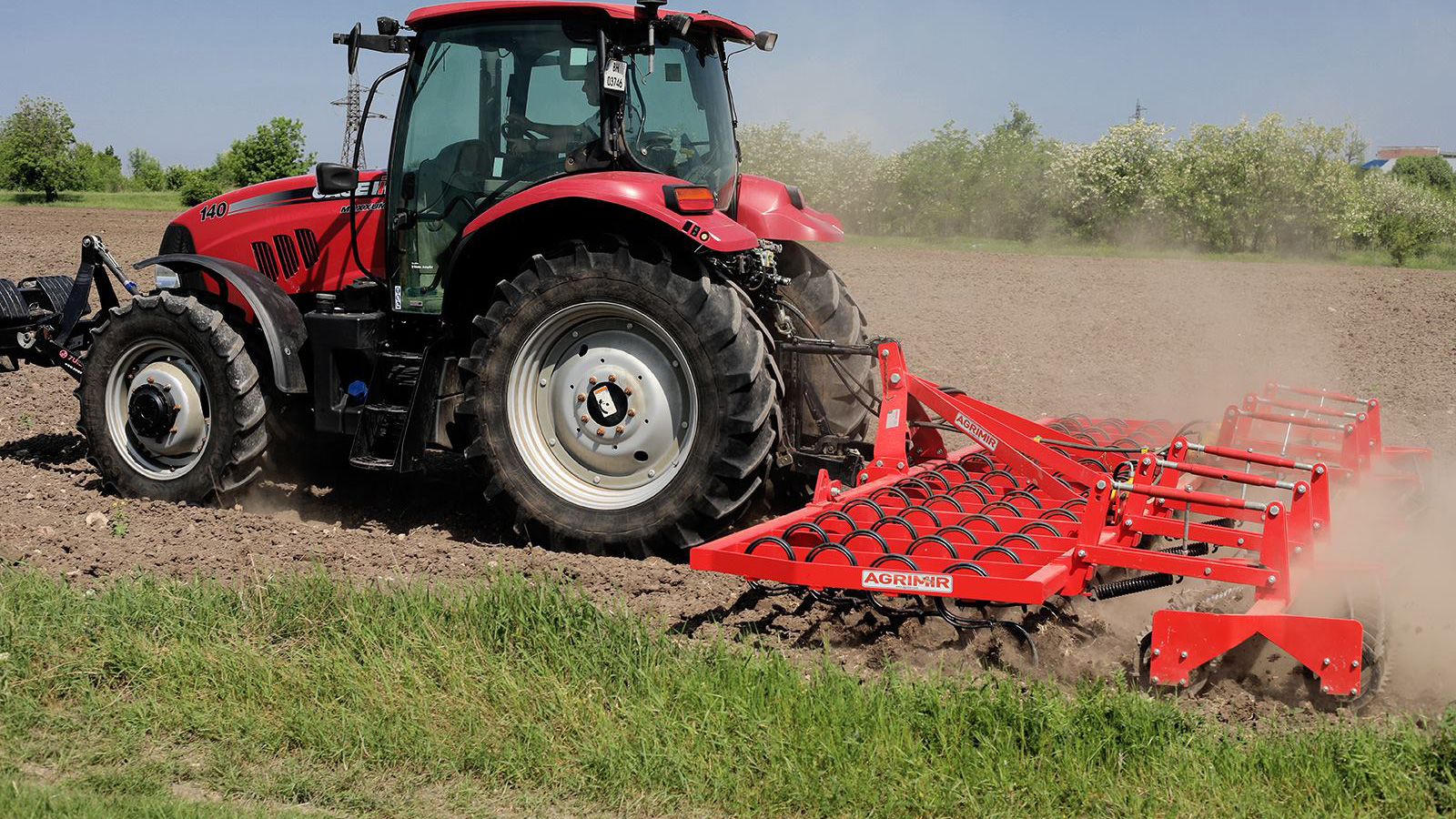 Agrimin Power in baling