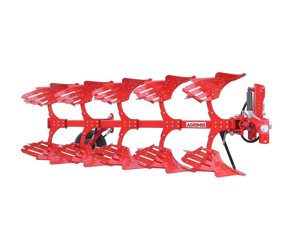 Adjustable Reversible Plough