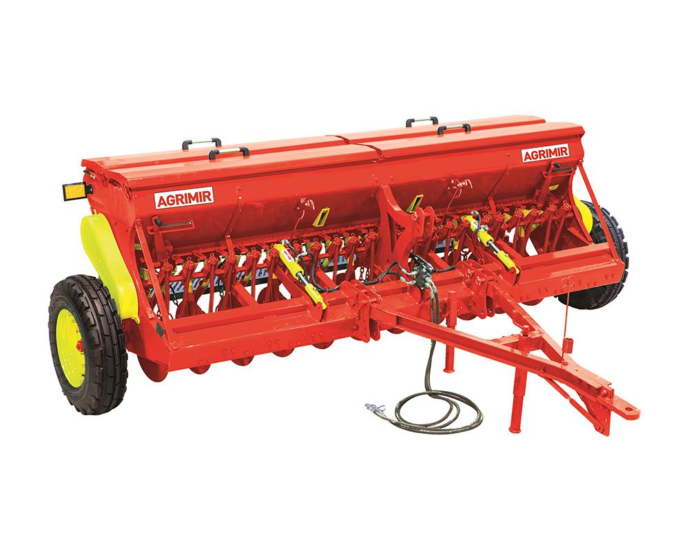 Combined Grain Seed Drill Trailed Type