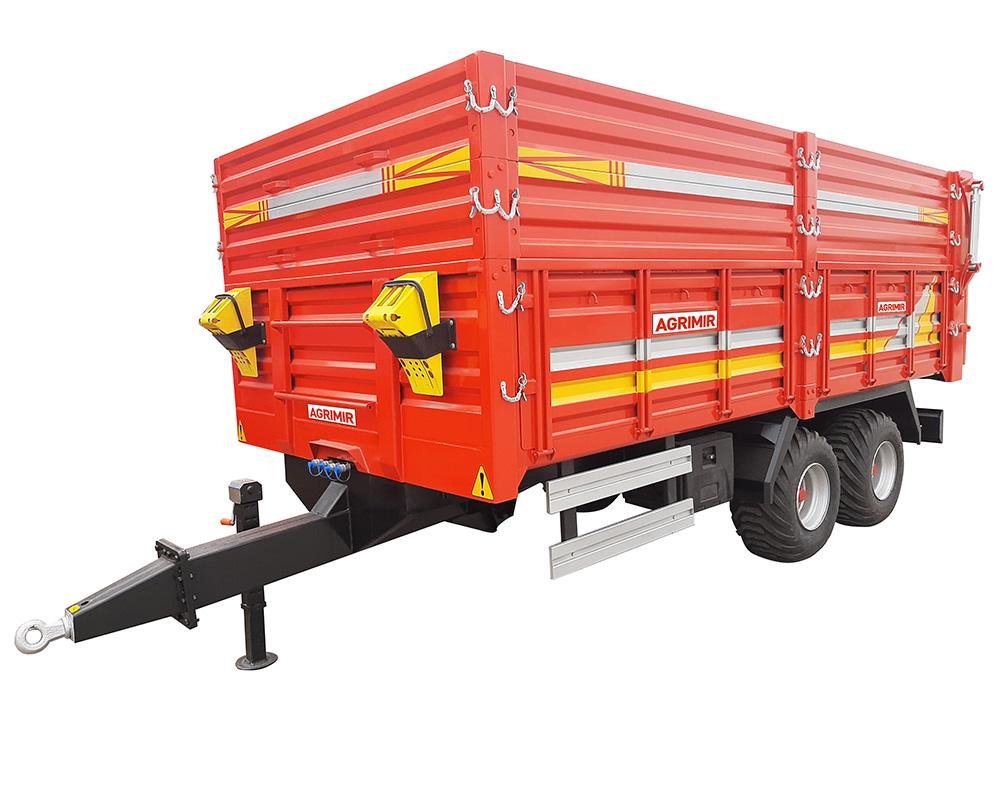 Double Axle Tandem Trailer