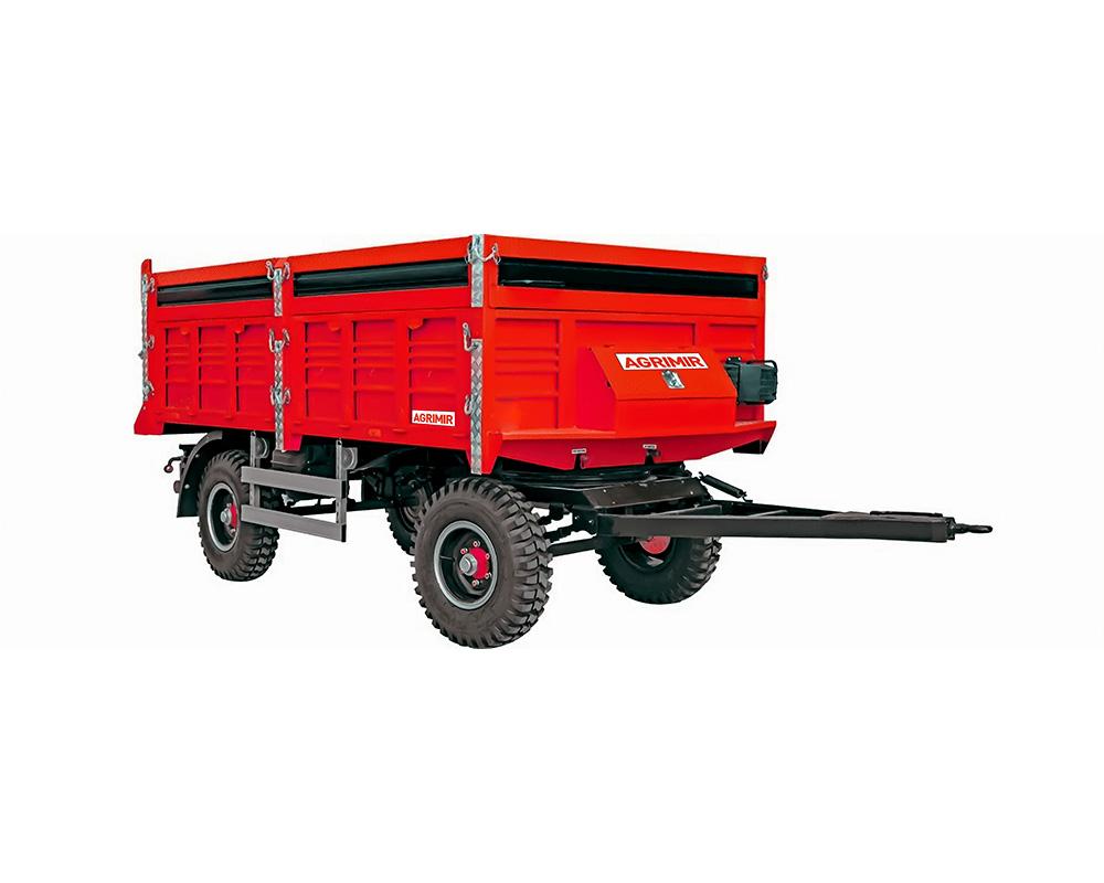 Double Axle Trailer