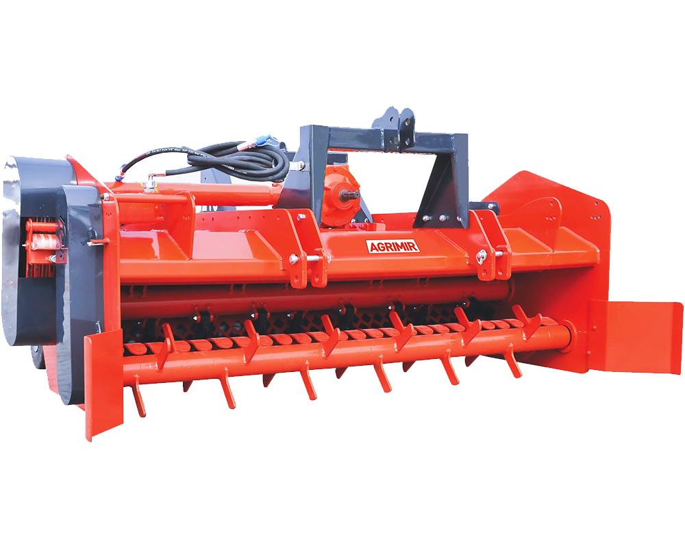 Double-Way Garden Type Mulcher