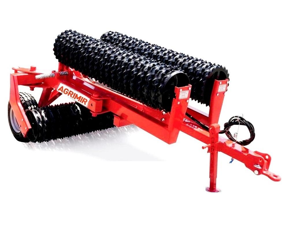 Foldable Trailed Cambridge Roller