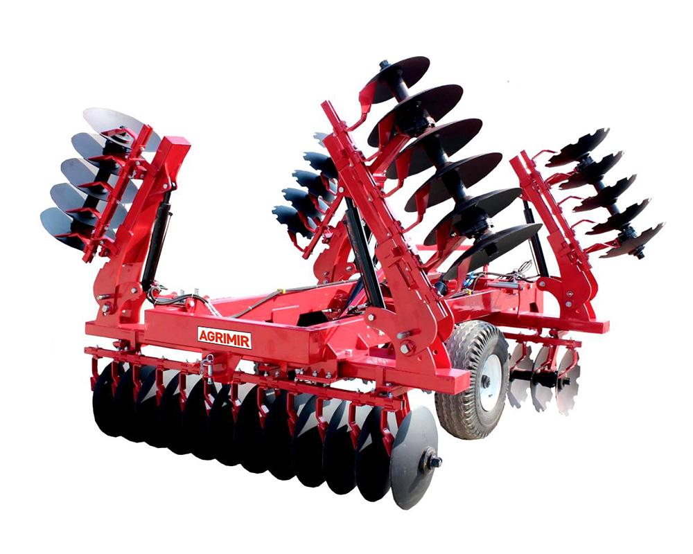 Folding Heavy Type Goble Disc Harrow