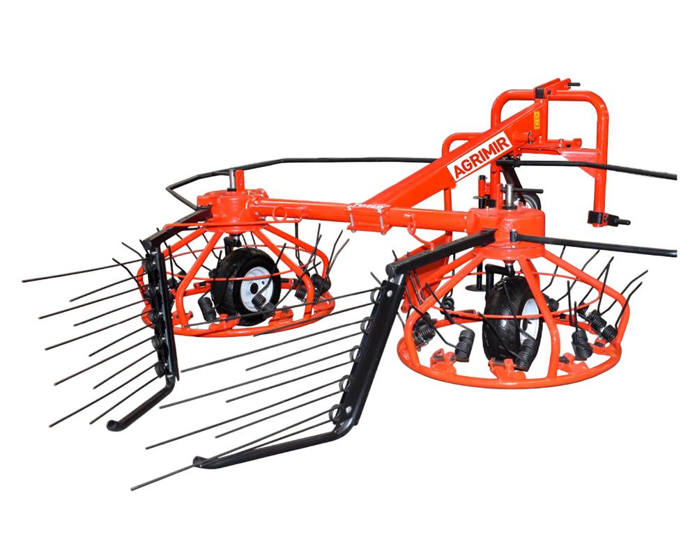 Hay Tedder/Rake Combination