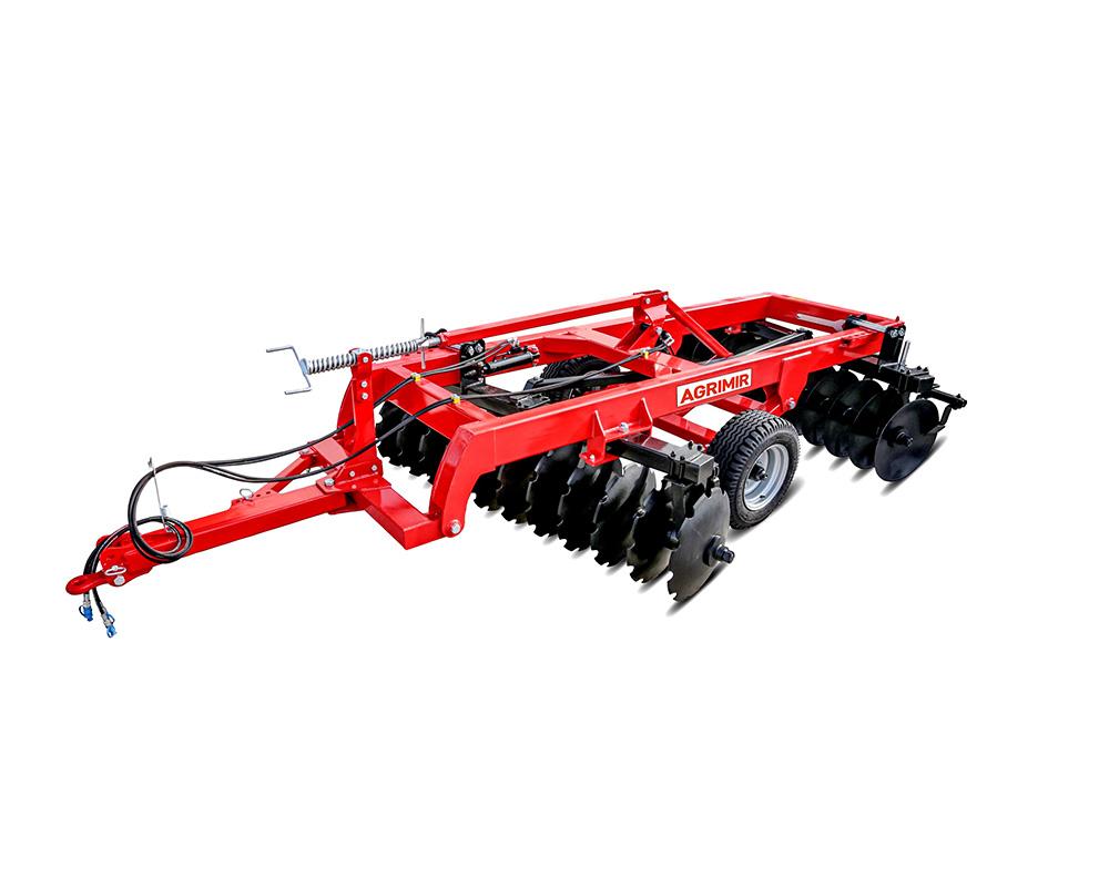 Heavy Type Goble Disc Harrow