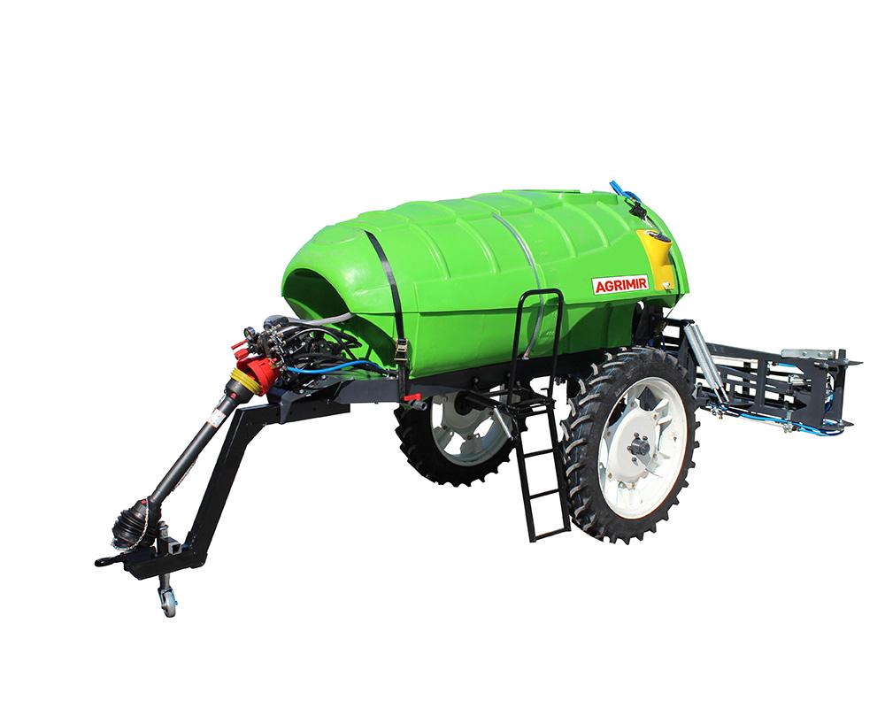 High Wheel Trailed Field Sprayer Semi Hydraulic Heavy Type