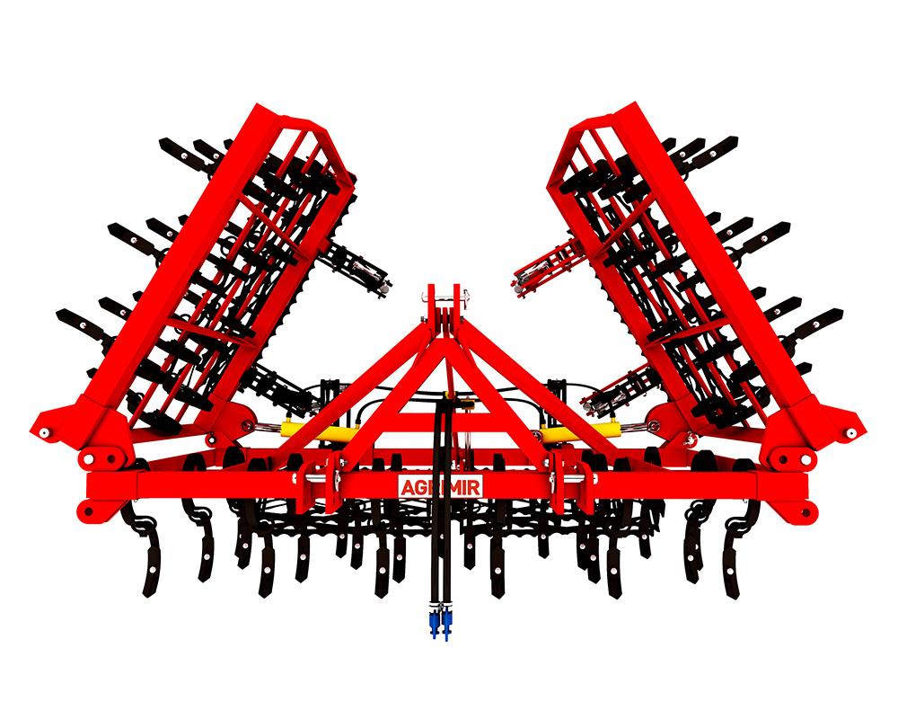 Hydraulic Folding S Tiller Cultivator