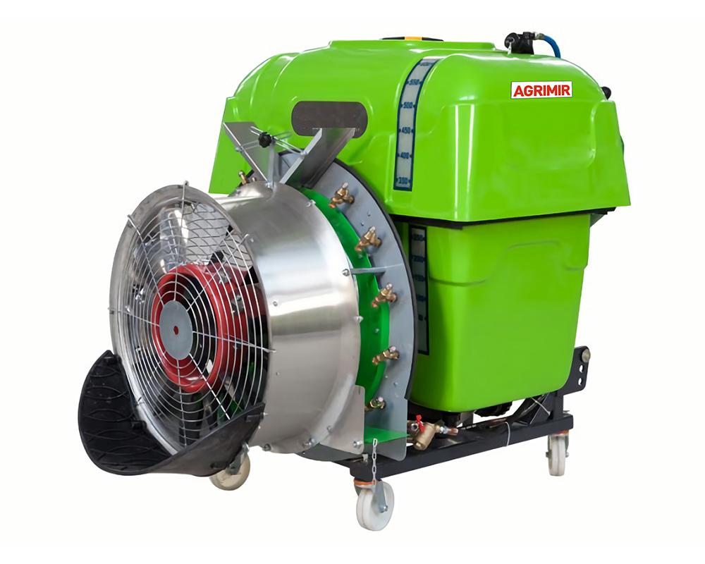 Mounted Turbo Atomizer