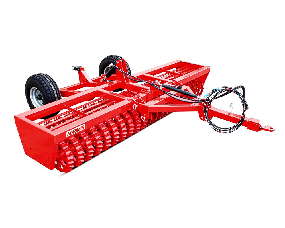 Mud Non-stick Trailed Roller