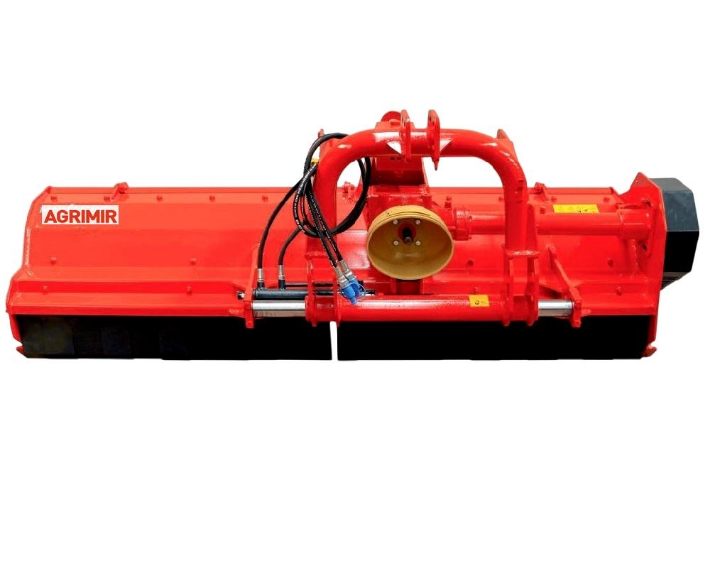 Mulcher Hydraulic Sliding