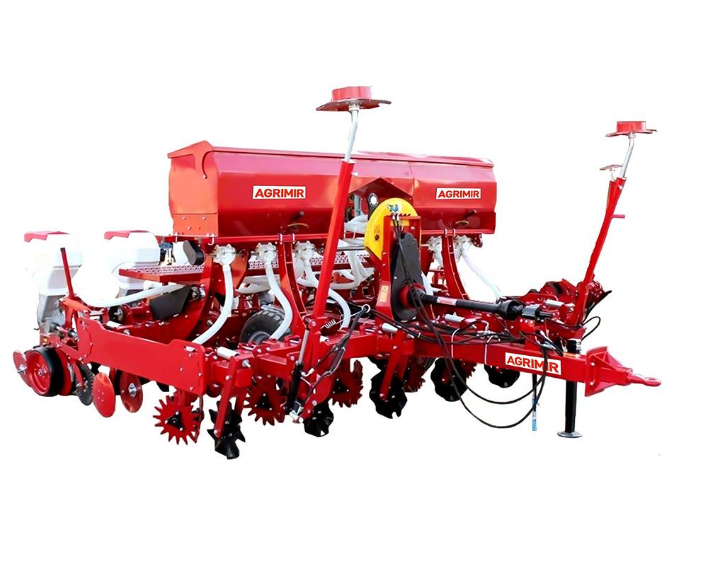 Pneumatic Direct Seed Drill (No-Till) Trailed Type