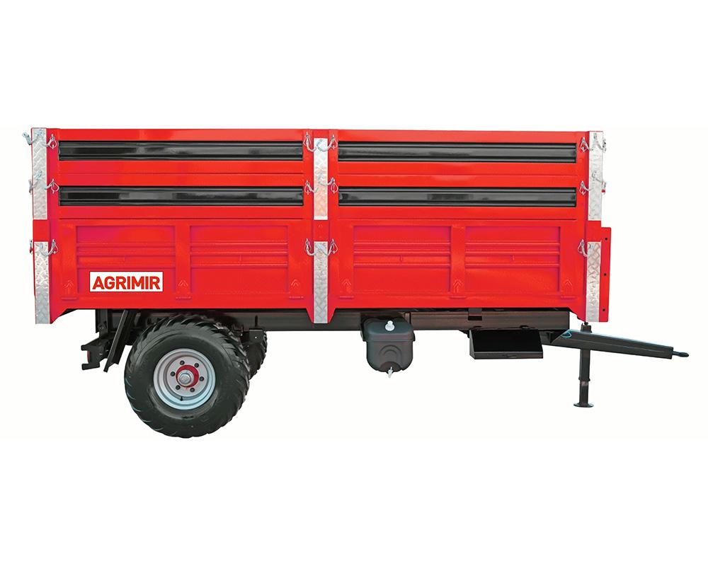 Single Axle Trailer