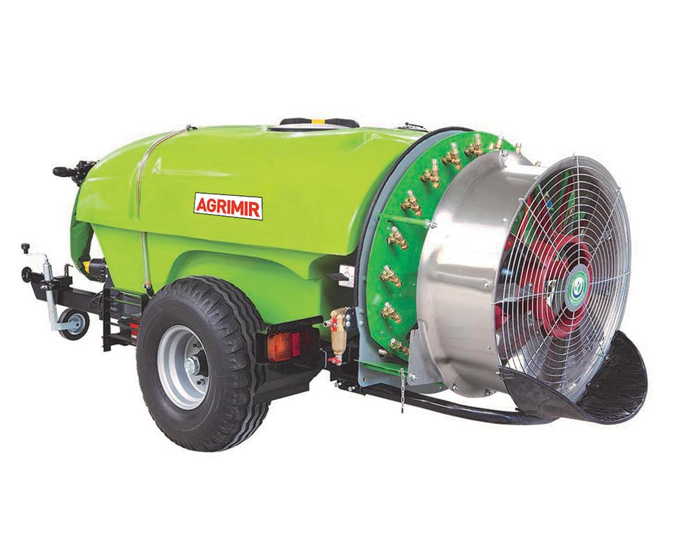 Trailed Turbo Atomizer