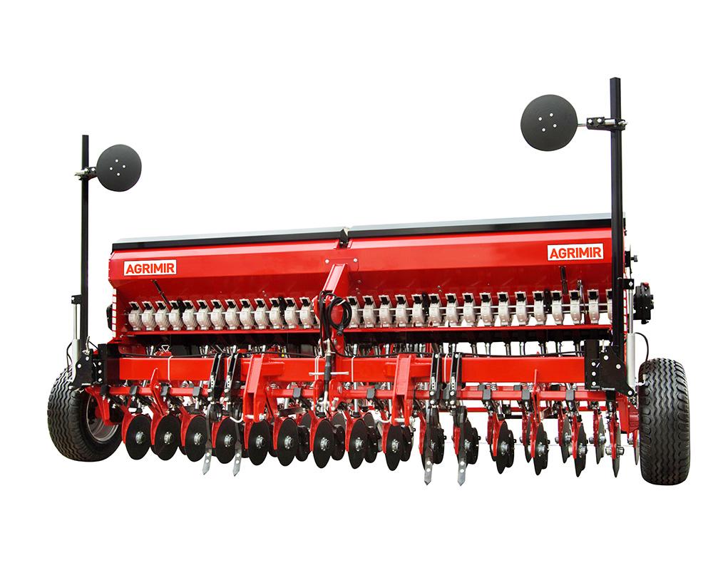 Universal Seed Drill Double Disc 
